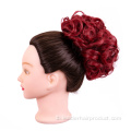 Elastesche Chignon Updo Cover Hairpiece Extensioun Hoer Bun